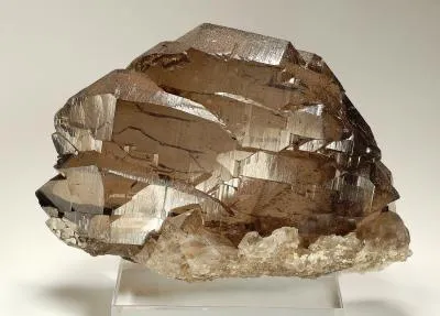 Smoky Quartz Gwindel - image 1