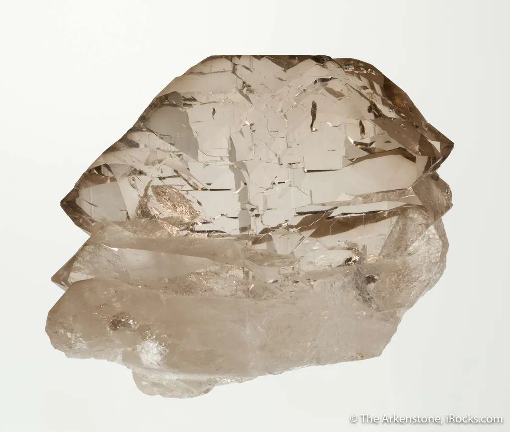 Smoky Quartz (Gwindel) - image 2