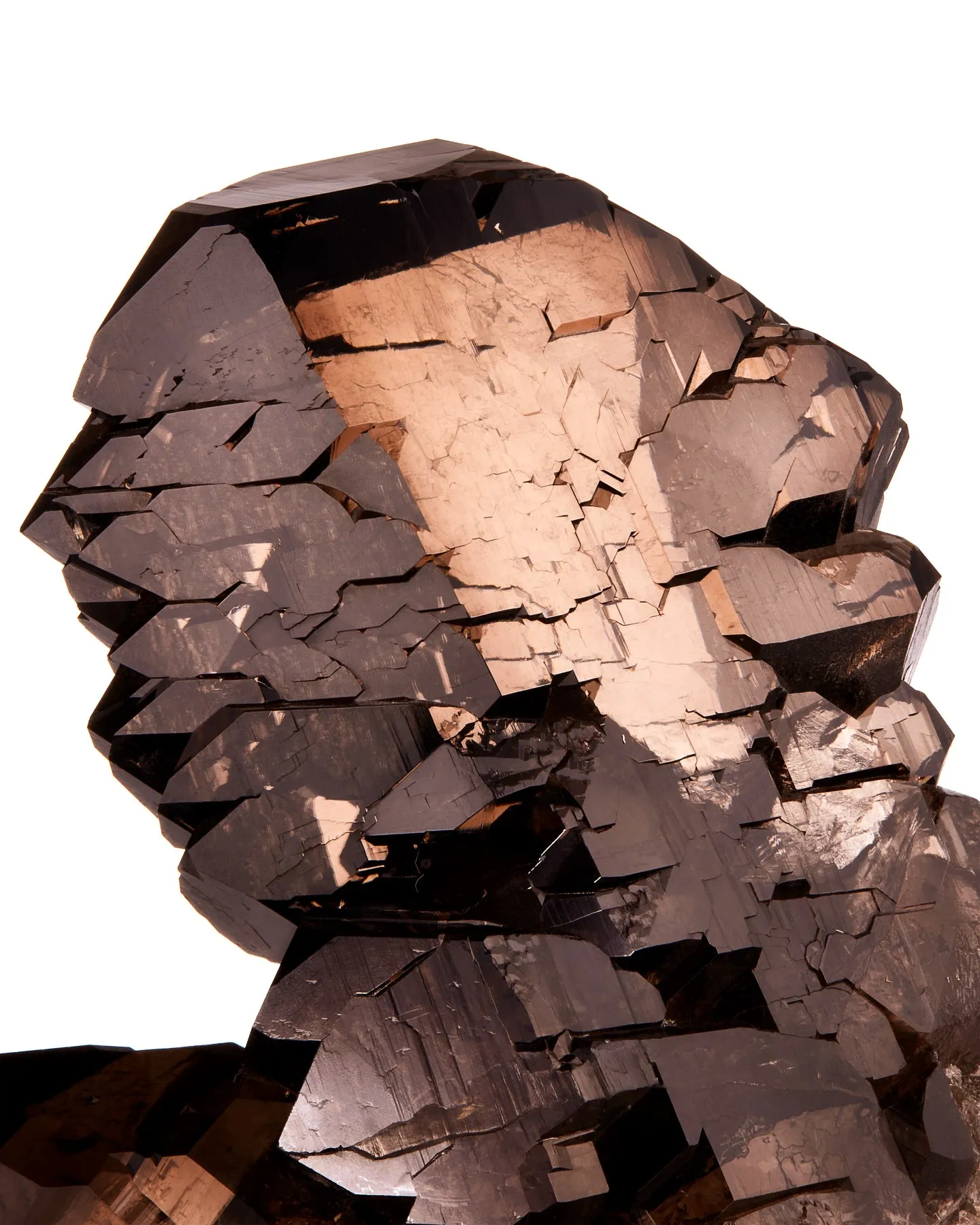 Smoky Quartz Gwindel, France - image 3