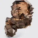 Smoky Quartz Gwindel, France - image 1