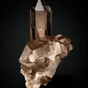 Smoky Quartz (Gwindel) on Smoky Quartz - image 4
