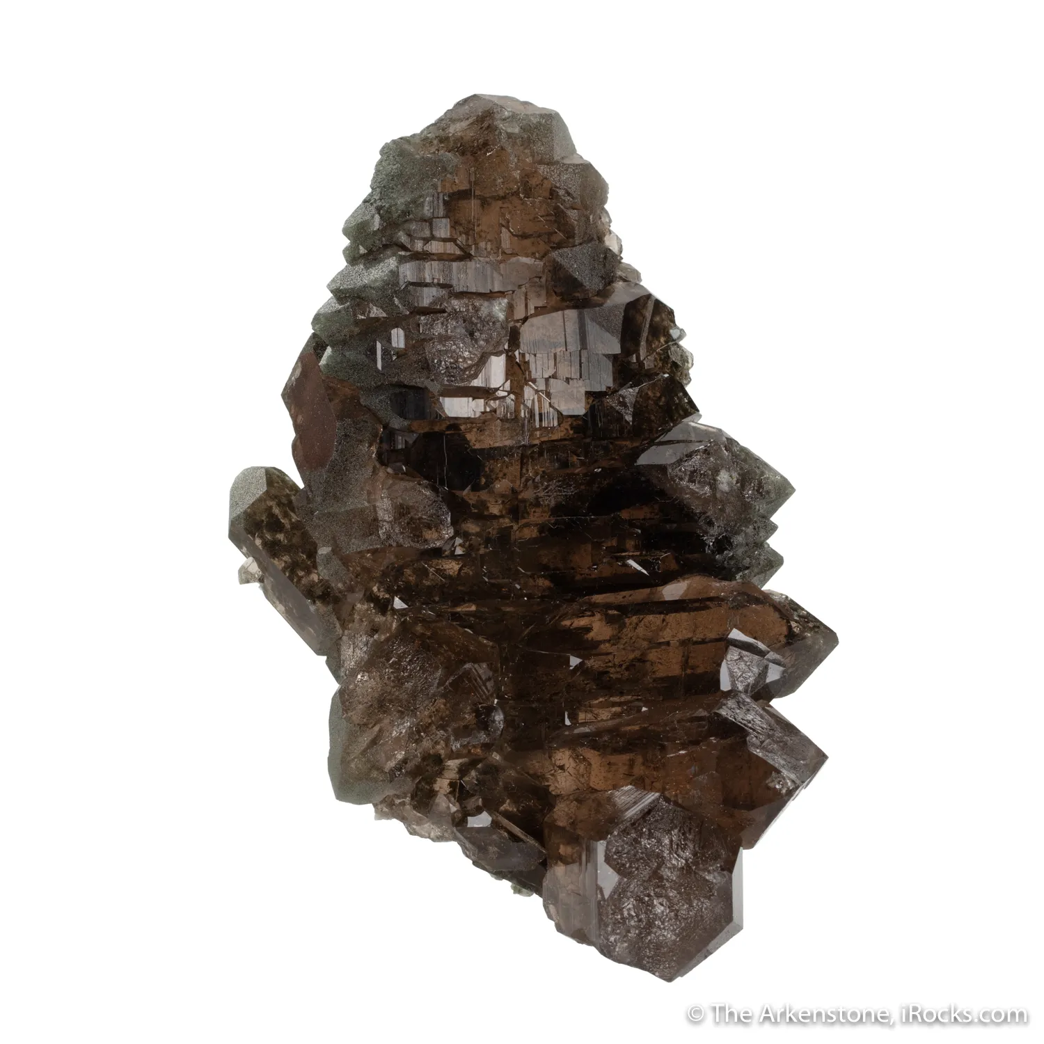 Smoky Quartz (Gwindel with large twist) - image 3