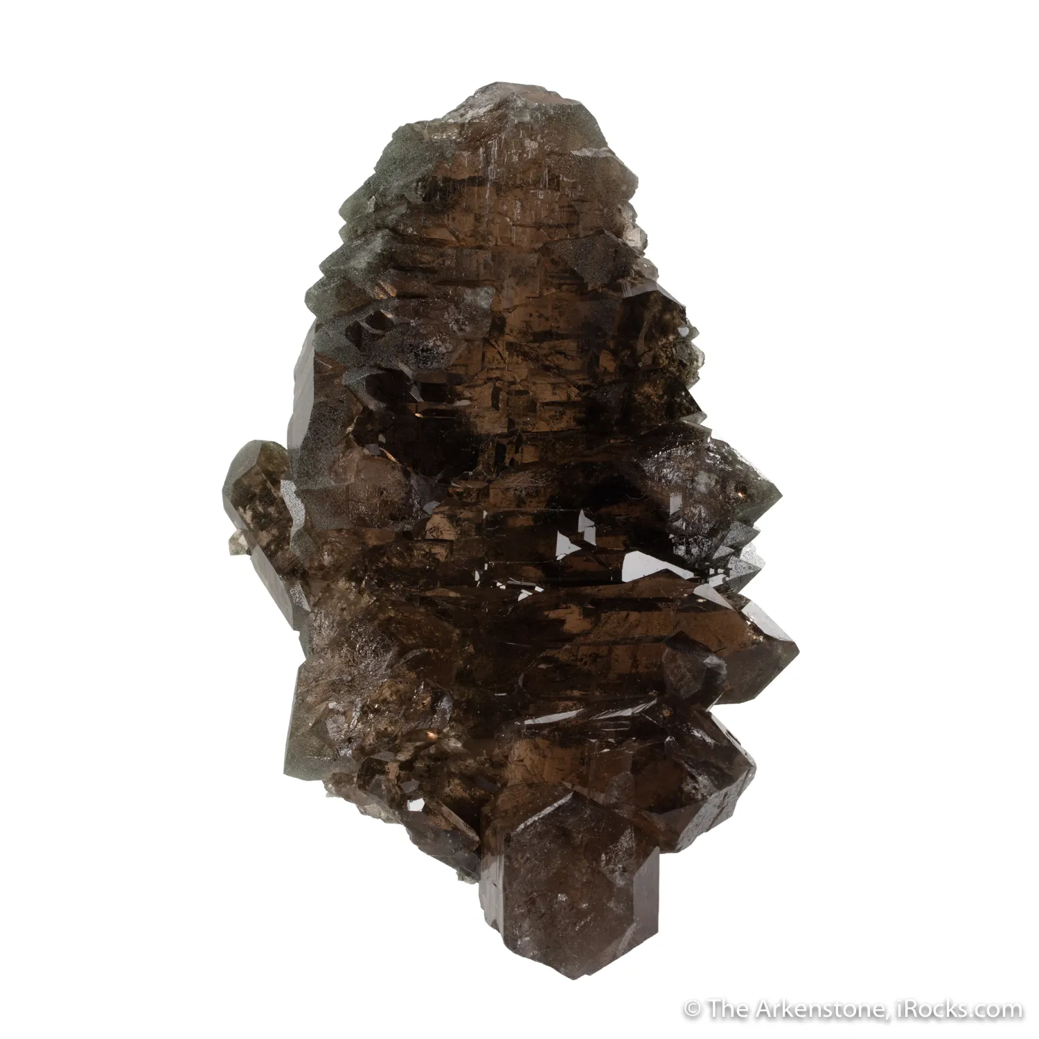 Smoky Quartz (Gwindel with large twist) - image 4