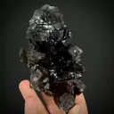 Smoky Quartz (Gwindel with large twist) - image 1