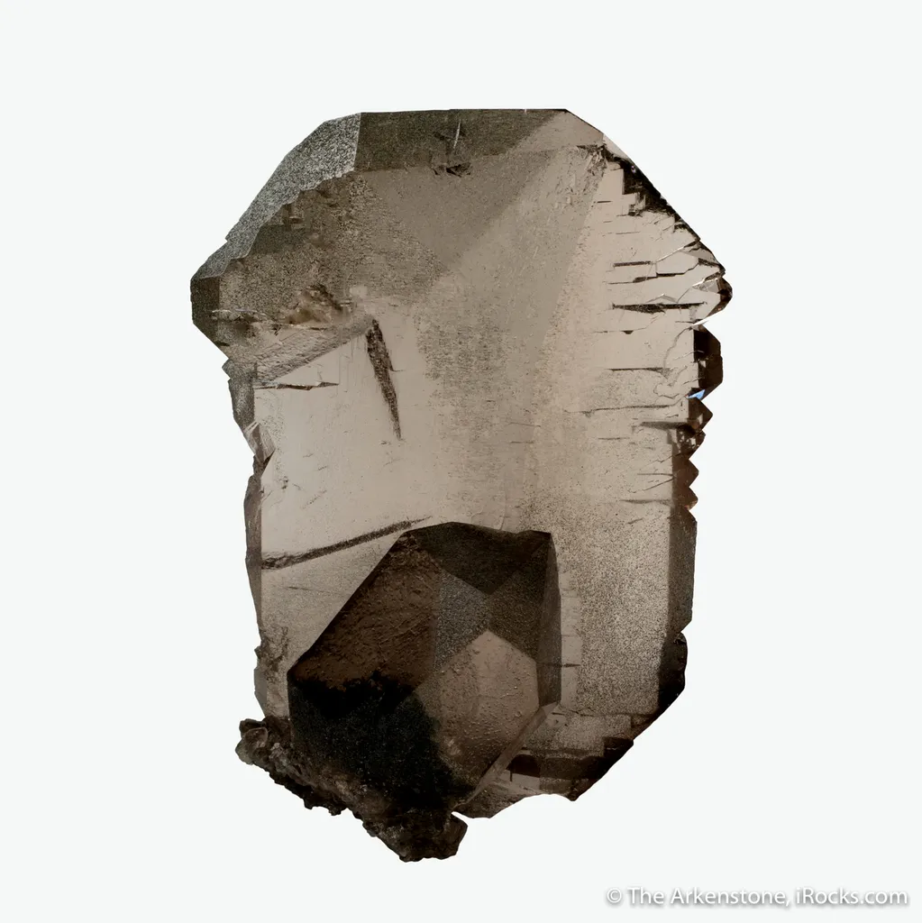 Smoky Quartz (Gwindel) with Quartz image