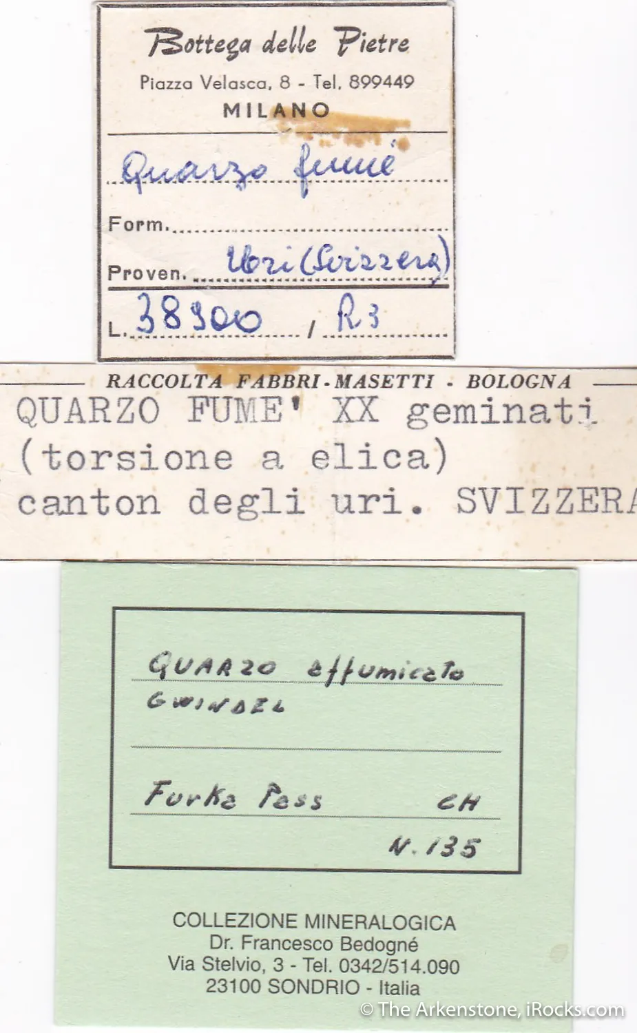 Smoky Quartz (Gwindel) with Quartz - image 5