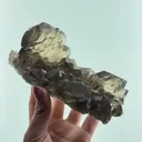 Smoky Quartz (Gwindel) with Smoky Quartz - image 1