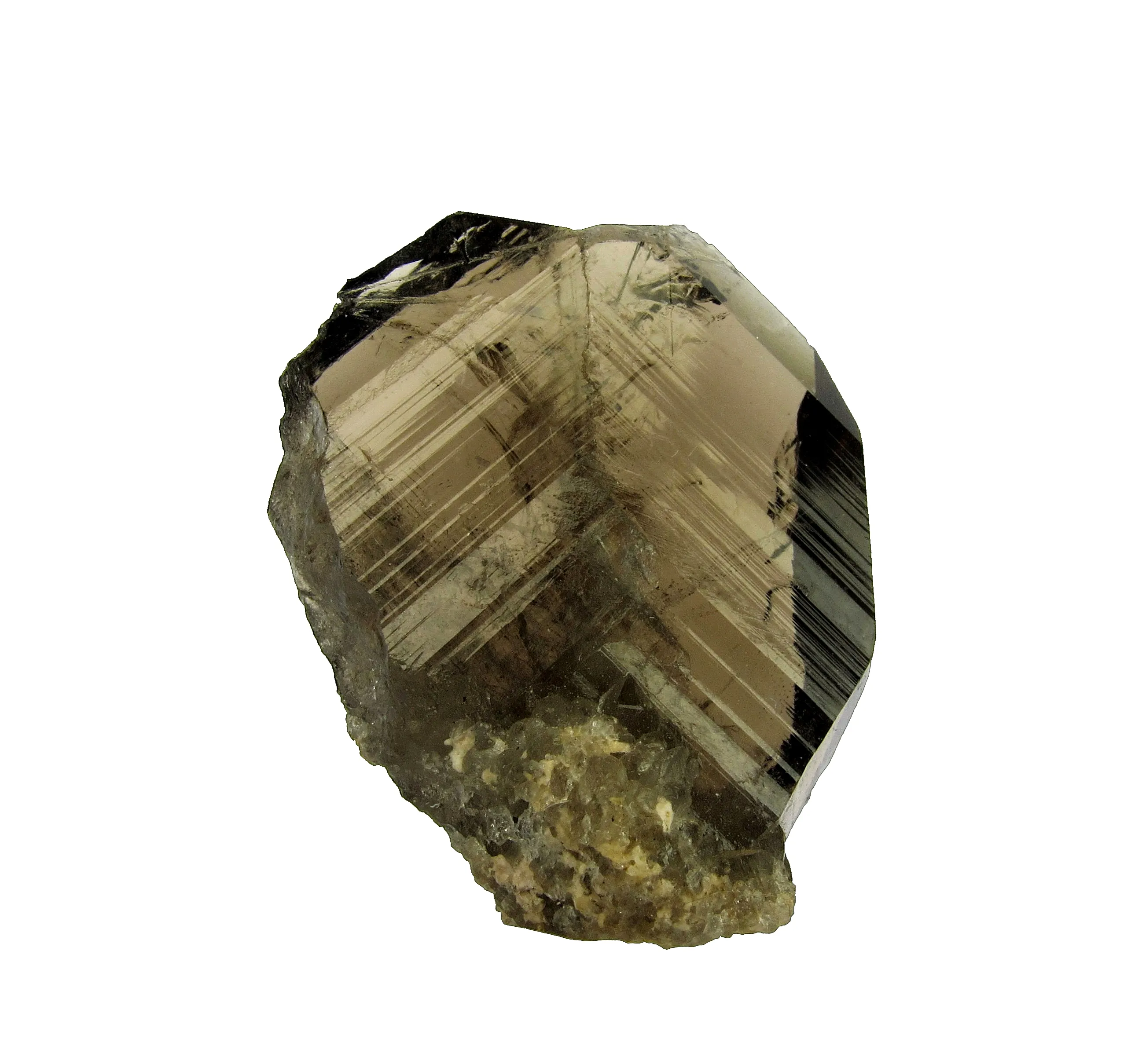 Smoky Quartz (Japan Law closed twin) - image 2