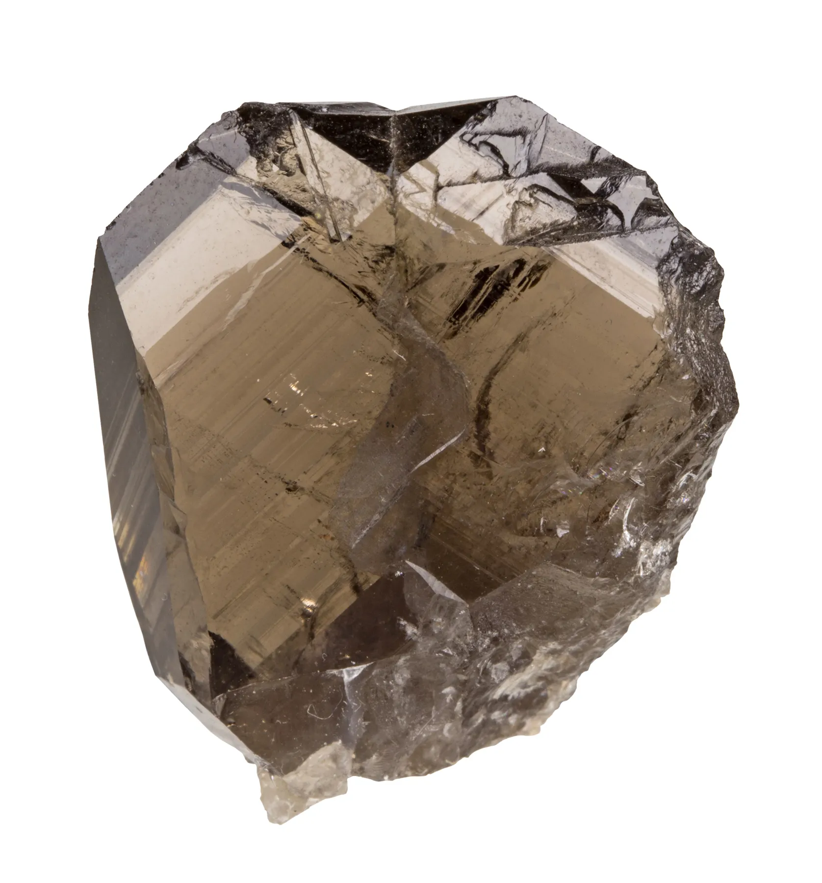Smoky Quartz (Japan Law closed twin) - image 5