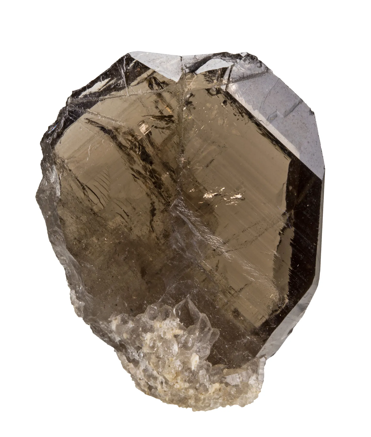 Smoky Quartz (Japan Law closed twin) - image 1