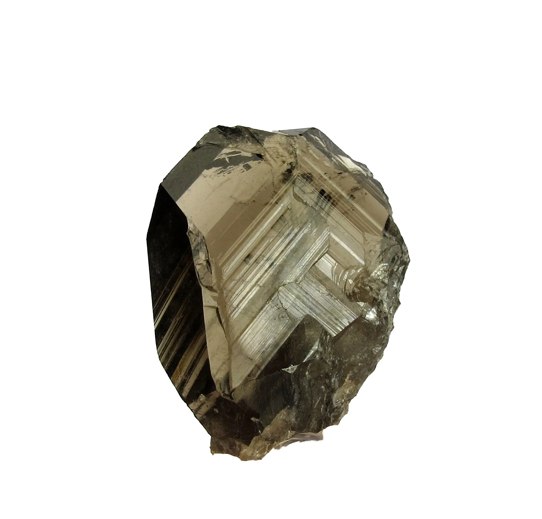 Smoky Quartz (Japan Law closed twin) - image 3