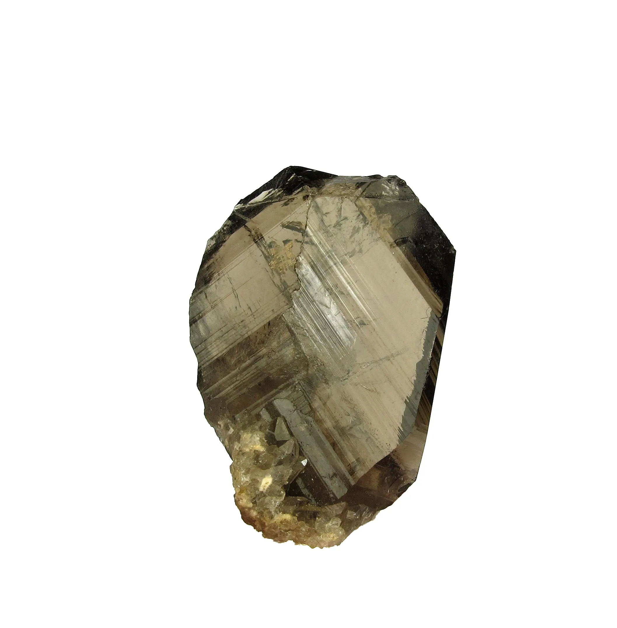 Smoky Quartz (Japan Law closed twin) - image 4