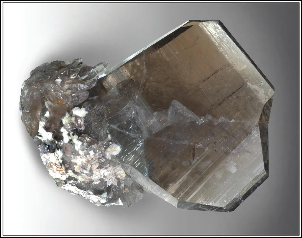 Smoky Quartz (Japan-law twin) image