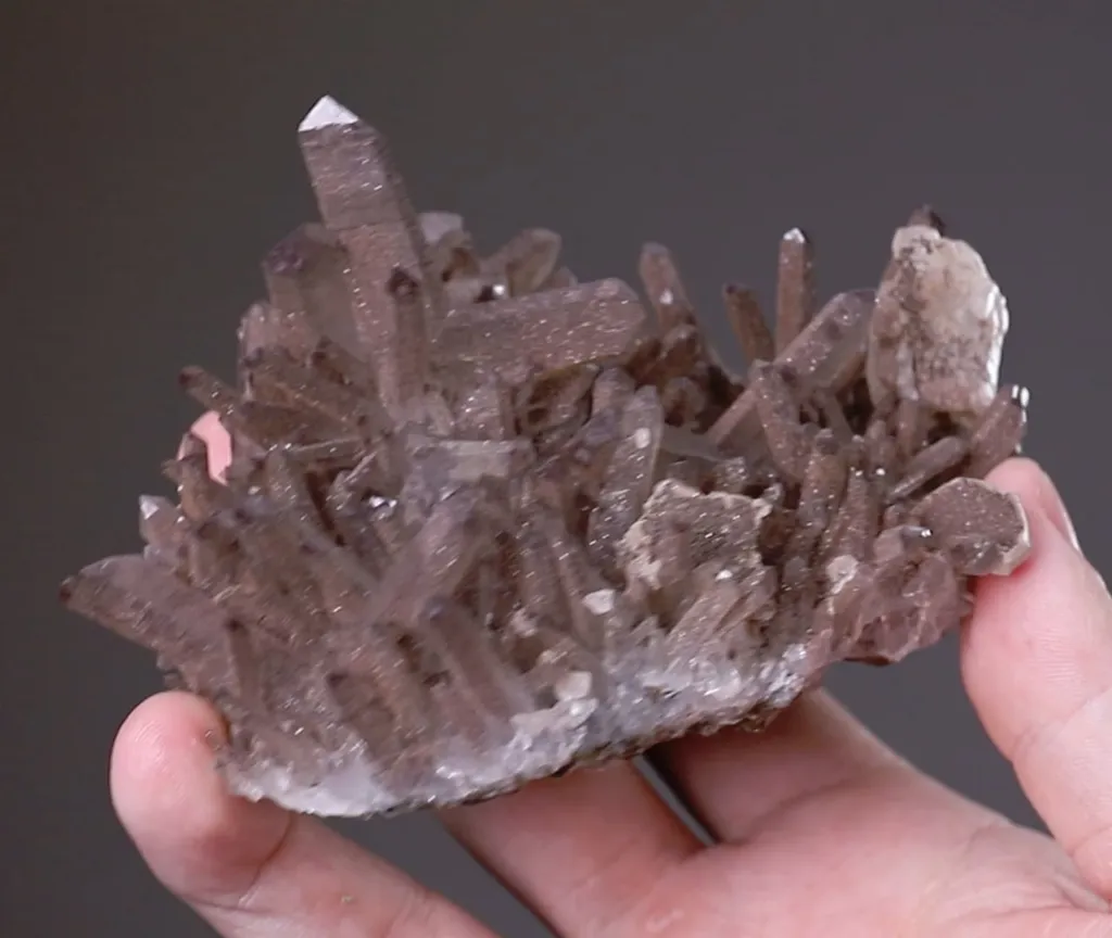 Smoky Quartz (Japan-Law Twin) - image 2