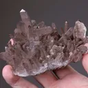Smoky Quartz (Japan-Law Twin) - image 2