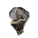 Smoky Quartz (Japan Law Twin) With Feldspar - image 3