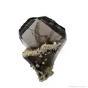 Smoky Quartz (Japan Law Twin) With Feldspar - image 1
