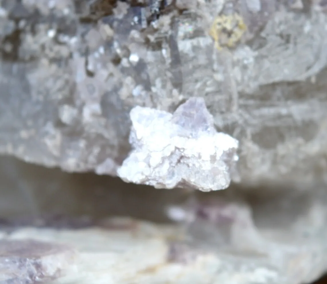 Smoky Quartz & Lepidolite Aquamarine 3240 grams - Minas Gerais, Brazil - image 9