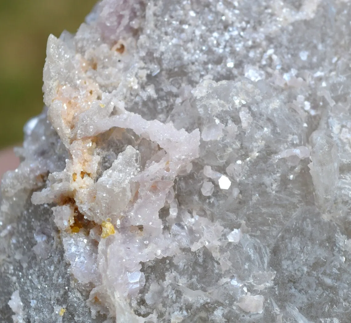 Smoky Quartz & Lepidolite Aquamarine 3240 grams - Minas Gerais, Brazil - image 5