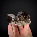 Smoky Quartz (multiple Gwindels) - image 2