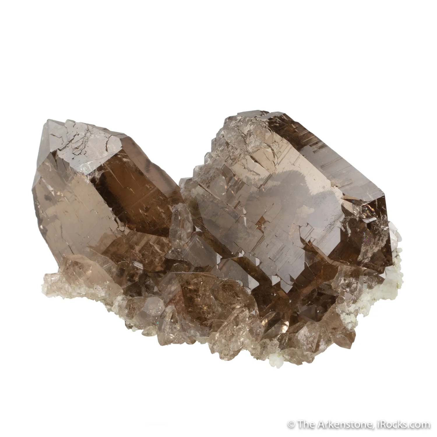 Smoky Quartz (multiple Gwindels) - image 4
