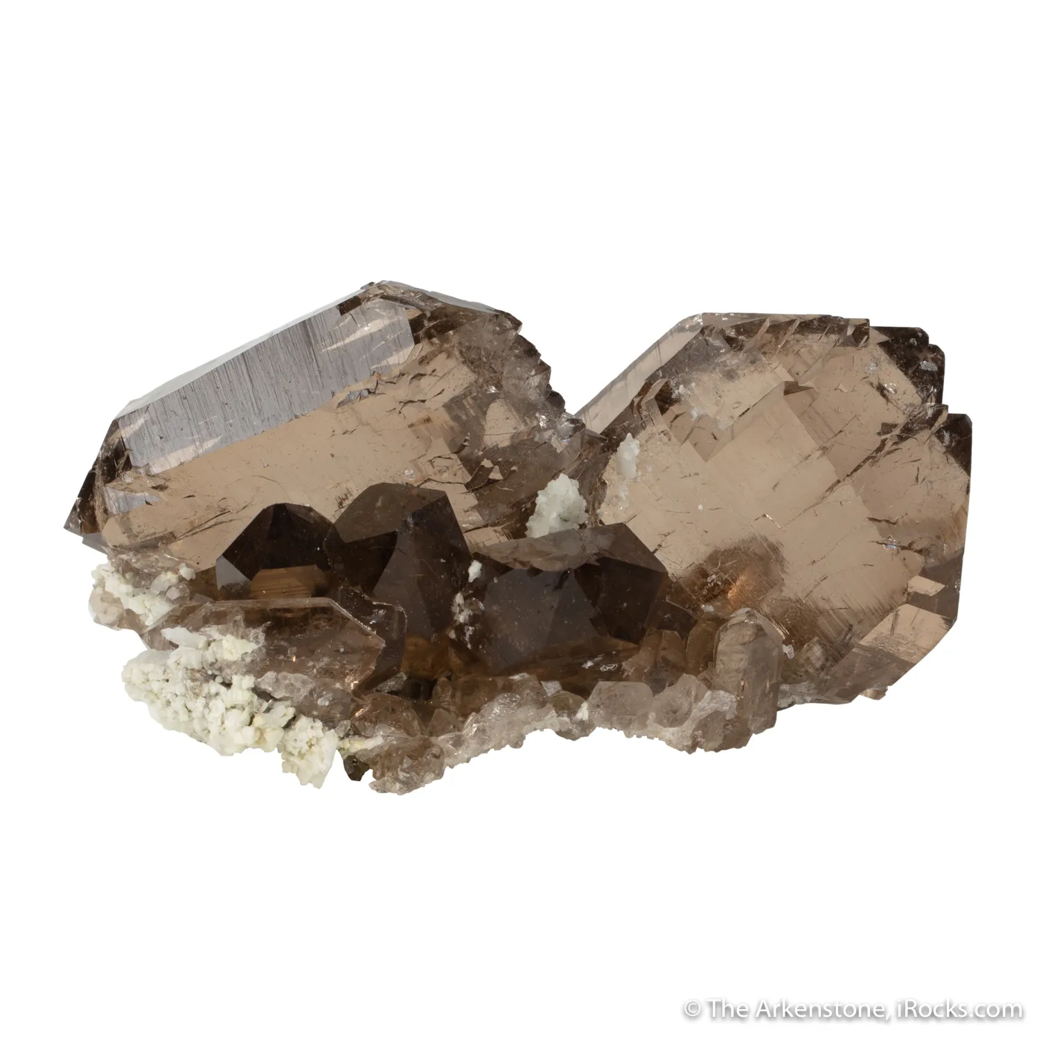 Smoky Quartz (multiple Gwindels) - image 5
