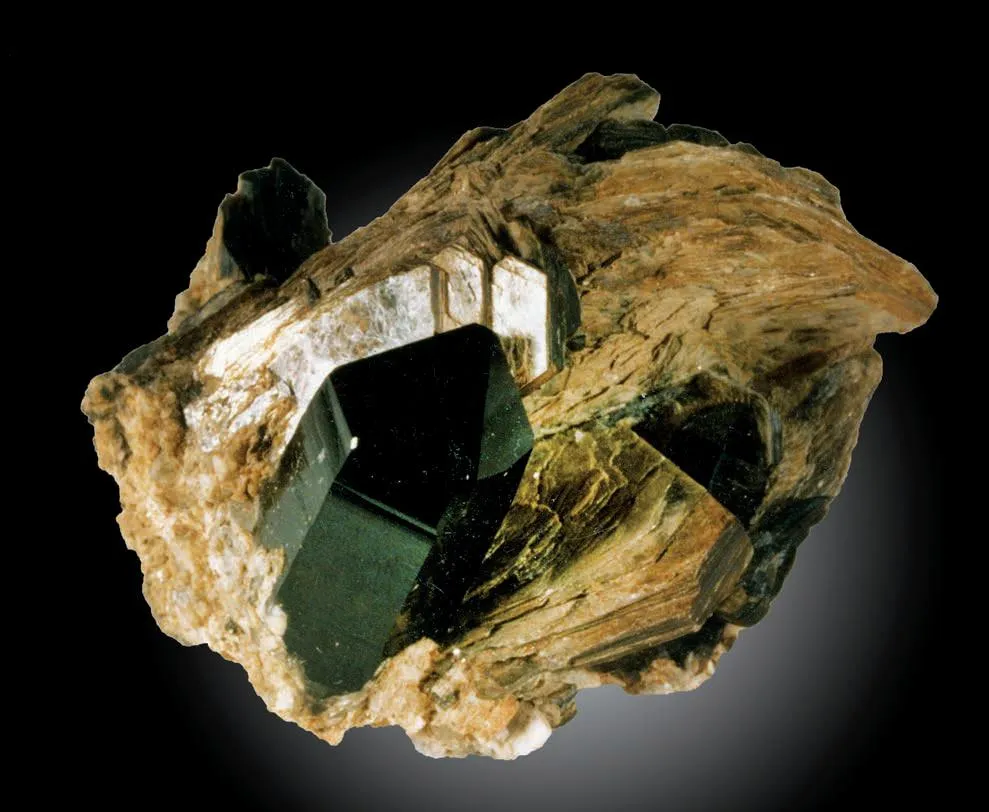 Smoky Quartz, Muscovite - image 1
