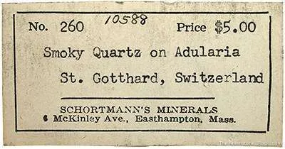 Smoky Quartz on Adularia - image 5