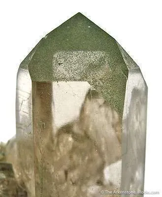 Smoky Quartz on Adularia - image 3