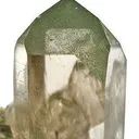 Smoky Quartz on Adularia - image 3