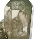 Smoky Quartz on Adularia - image 2