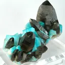 Smoky Quartz on Amazonite - image 3