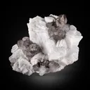 Smoky Quartz on Feldspar - image 1