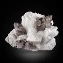 Smoky Quartz on Feldspar - image 2