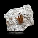 Smoky Quartz on matrix - image 4