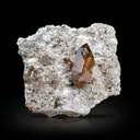 Smoky Quartz on matrix - image 1