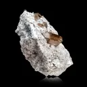 Smoky Quartz on matrix - image 3