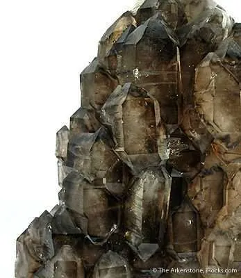 Smoky Quartz on Quartz - image 3