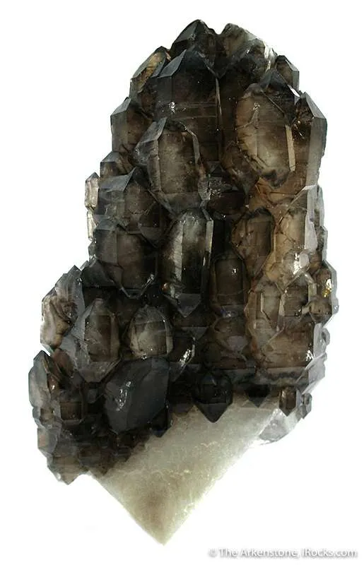 Smoky Quartz on Quartz image