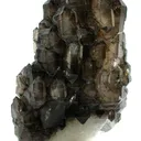 Smoky Quartz on Quartz - image 1