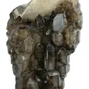 Smoky Quartz on Quartz - image 2