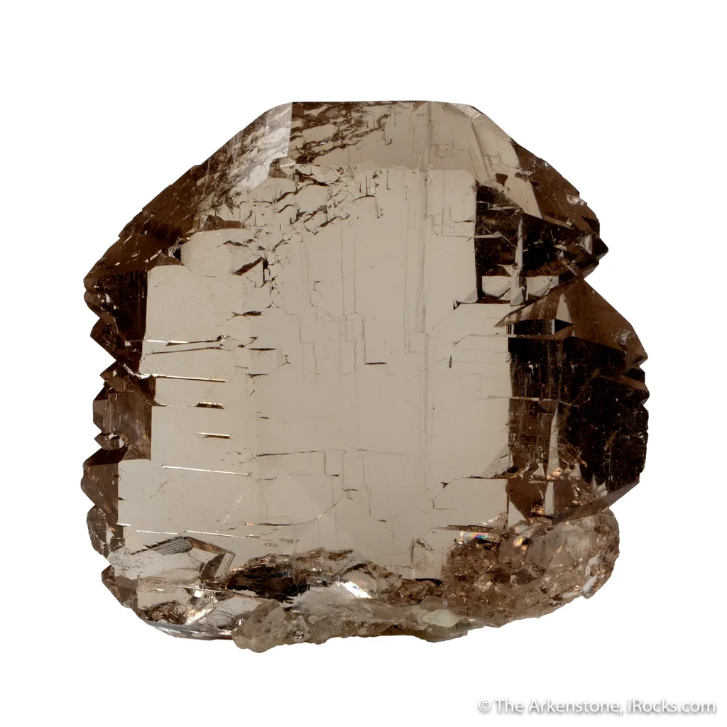 Smoky Quartz (open Gwindel) image