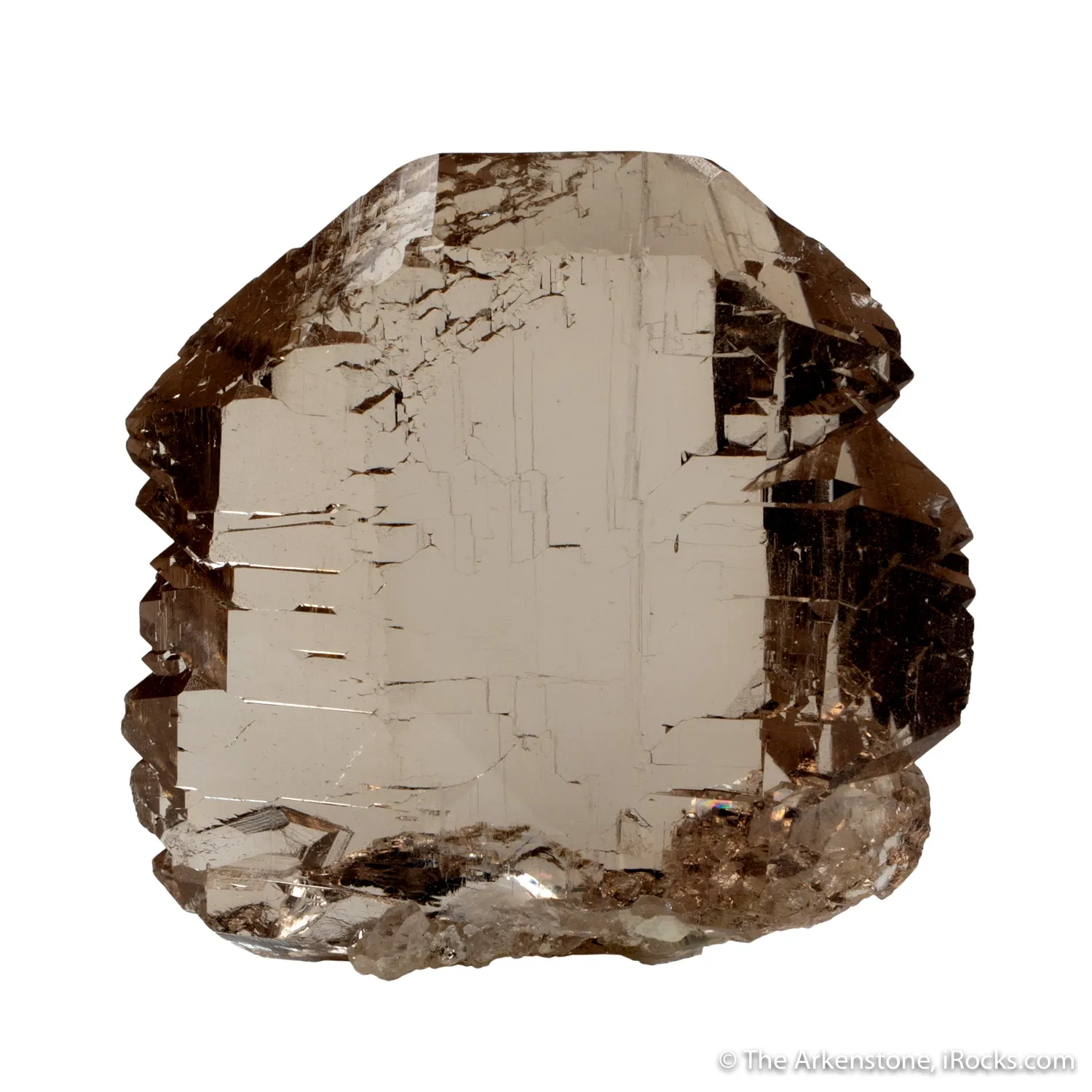 Smoky Quartz (open Gwindel) - image 1