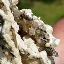 Smoky Quartz & Orthoclase Muscovite 1840 grams - Linópolis, Minas Gerais, Brazil - image 9
