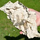 Smoky Quartz & Orthoclase Muscovite 1840 grams - Linópolis, Minas Gerais, Brazil - image 1