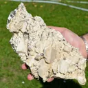 Smoky Quartz & Orthoclase Muscovite 1840 grams - Linópolis, Minas Gerais, Brazil - image 2