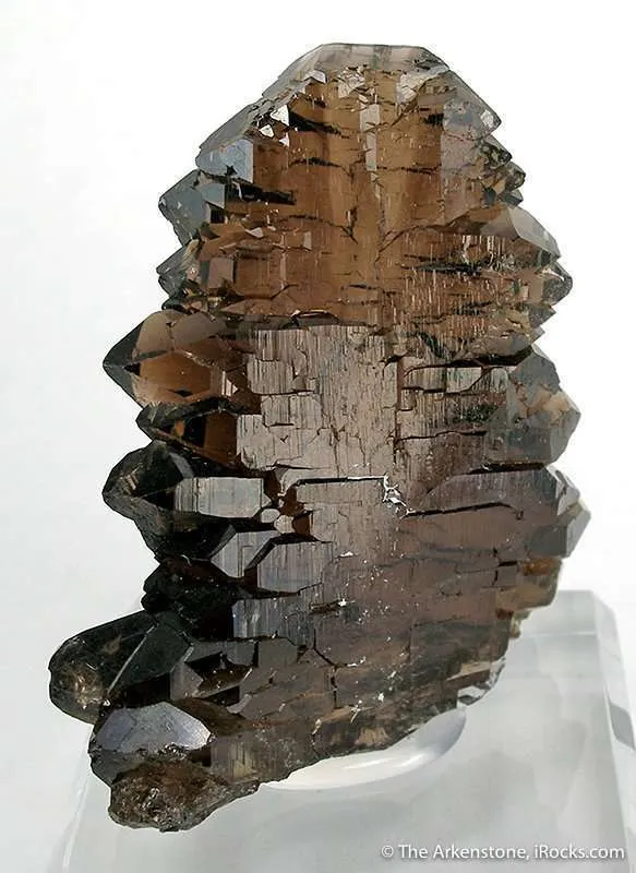 Smoky Quartz (Really Twisted Gwindel) image