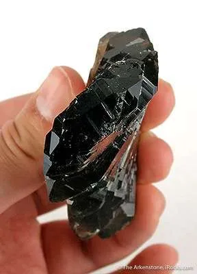 Smoky Quartz (Really Twisted Gwindel) - image 2