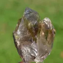Smoky Quartz & Rutile 102 grams - Novo Horizonte, Bahia, Brazil - image 4