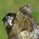 Smoky Quartz & Rutile 102 grams - Novo Horizonte, Bahia, Brazil - image 1